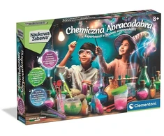Clementoni Kūrybinis eksperimentų rinkinys chemijos laboratorija vaikams