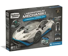 Clementoni Zabawki CLE mokslo pramogų laboratorija.mechaninis.LamborghiniHur..50470