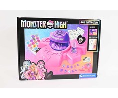 Clementoni Vaikiškų nagų lakų rinkinys Monster High su džiovintuvu