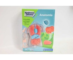 Clementoni Žaislai CLE Naukowa zabawa Anatomia 50252