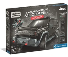 Clementoni Žaislai CLE mokslo ir mechanikos laboratorija „Jeep Recon 50473“