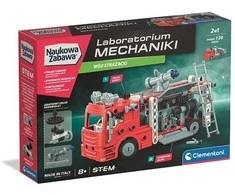 Clementoni Mechanikos laboratorija (raudona)