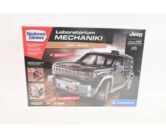 „Clementoni Scientific Fun“ – mechanikos laboratorija: „Jeep Recon“