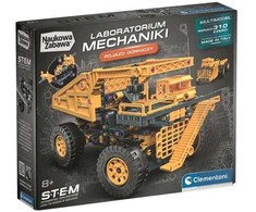 Clementoni Zabawki CLE Naukowa zabawa LaboMech.Važiuoklė górniczy 50445