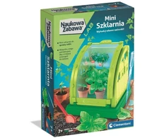 Clementoni Zabawki CLE mokslo pramogų mini šiltnamis 50443