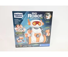 Clementoni Zabawki CLE mokslo pramoginis robotas Mio naujos kartos 50278