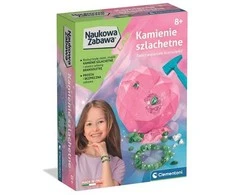 Clementoni Zabawki CLE Naukowa zabawa Skamieniałoci Kam.szlach.50448