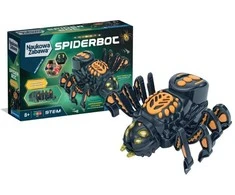 Clementoni CLE Naukowa zabawa SpiderBot 50454 P