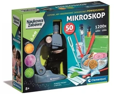 Clementoni Zabawki CLE Science Fun supermikroskopas 50442