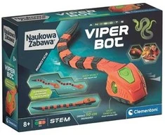 Clementoni Zabawki CLE Naukowa zabawa Viper robot 50453 P