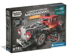 Clementoni Zabawki CLE Naukowa zab.Labo.Mech.Hot Rod 50446