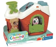 Sensorinė ferma Clementoni Clemmy 17993