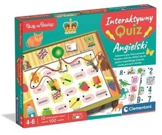 Clementoni Interaktyvus anglų kalbos žaidimas vaikams