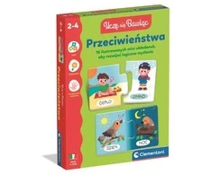 Clementoni Žaislai CLE Uczę się bawišc! Przeciwieństwa 50434