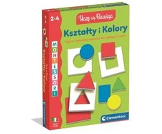 Clementoni Žaislai CLE Uczę się bawišc! Kształty i kolory 50429