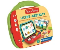 Clementoni Žaislai CLE Uczę się bawišc! Liczby i kszatłty waliz.50417