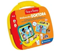 Clementoni Zabawki CLE Uczę się bawišc Walizeczka doktora 50426