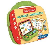 Clementoni Žaislai CLE Uczę się bawišć!Edu waliz.Alfabet i zwie.50419