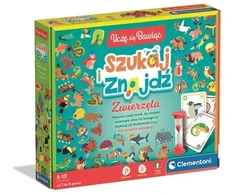 Clementoni Žaislai CLE Uczę się bawišc!Popatrz i zna. zwierzęta 50291