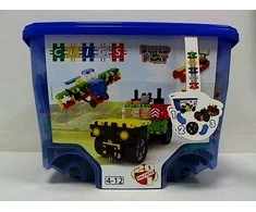 Clics toys Konstruktorius - CLICS 560 dalių daugiaspalvis