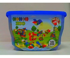 Clics toys Original CLICS FB001 ZOO konstruktoriaus kaladėlės 460 dalių 25 in 1 HIT