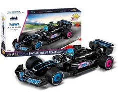 COBI Action Town BWT Alpine F1 Team car 276kl 1684
