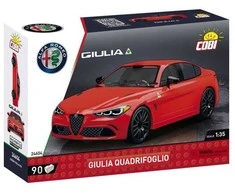COBI konstruktorius Alfa Romeo Giulia Quadrifoglio 1:35, 90 detalių