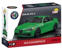 Dėlionė Cobi 24605 Alfa Romeo Gulia Quadrifoglio