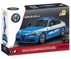 Cobi 24606 Alfa Romeo Gulia Polizia
