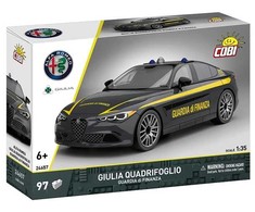 Cobi Alfa Romeo Giulia Quadrifoglio Gwardia Finansowa