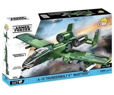 Cobi Ginkluotosios pajėgos A-10 Thunderbolt II Warthog