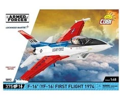 COBI ARMED FORCES F-16 YF-16 FST Flight 373kl 5892