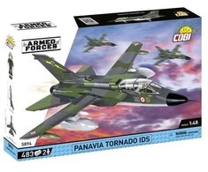 COBI Panavia Tornado IDS lėktuvo konstruktorius 1:48, 483 detalės