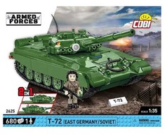 COBI T-72 tanko konstruktorius, 1:35, 680 detalių