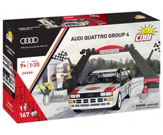 Cobi Kaladėlių rinkinys Audi Quattro Group 4 1981 1:35