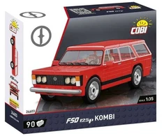 COBI CARS Youngtimer FSO 125p Kombi 90kl 24603