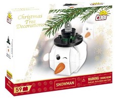 COBI CHRISTMAS Snowman 59kl 20012