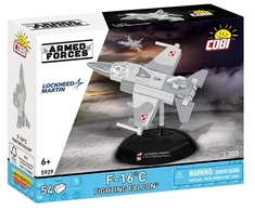 COBI GINKLUOTŲJŲ PAJĖGŲ F-16C FightingFalcon 54 5929