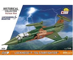 COBI HC VietnamWar LockheedF-104 Starf..430kl 2426