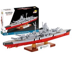 Cobi Klocki Karinis laivas „Bismarck“ 590 blokų