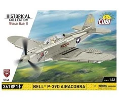 COBI HC II WWII BELL P-39D Airacobra 361 kl 5746