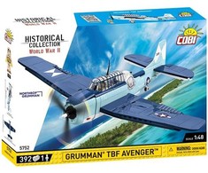 Modelis - COBI - Grumman TBF Avenger - 575 dalių - Plastikas - Surinkti patiems