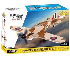 Lėktuvas - COBI - Hawker Hurricane MK.1 - Plastikas - Nuo 8 metų - Mišrus
