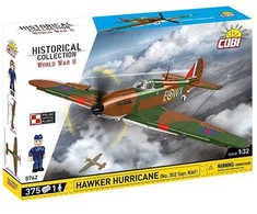 COBI HC WWII Hawker Hurricane NO 302 375kl 5762