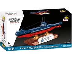 Cobi Kaladėlės HMS Upholder (P37) povandeninis laivas 1:300