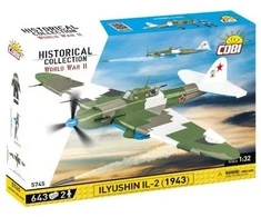 COBI HC II pasaulinis karas Ilyushin IL-2 1943 643 kl 5745