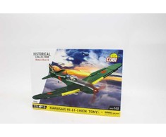Klocki istorinė kolekcija wwii kawasaki ki-61-i hien (tony) 324k
