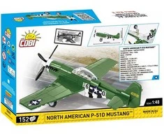 COBI HC II pasaulinio karo Šiaurės Amer.P-51D Mustang 152kl 5860