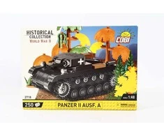 Konstruktorius Cobi Panzer II Ausf. A, 250 det