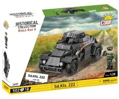Cobi Sd.Kfz. 222 modelio konstravimo rinkinys